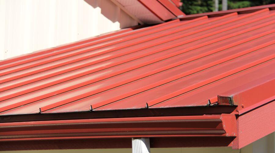 Professional metal roof installation in Cantril, IA